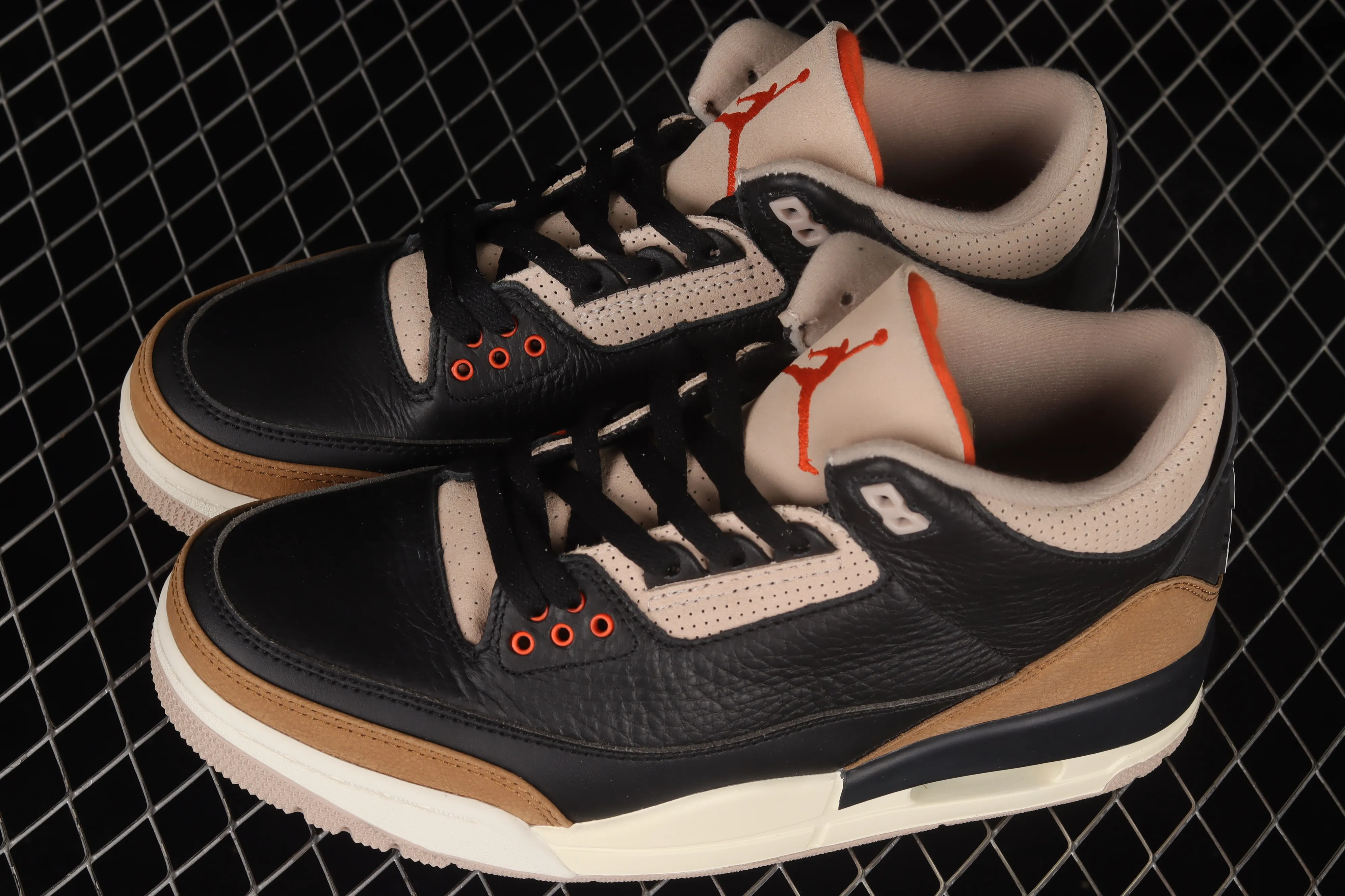 All categories Air Jordan Jordan series basketball shoes Air Jordan 3 Air Jordan 3 SE "Denim" AJ3 Joe 3 black brown cement CT8532-008